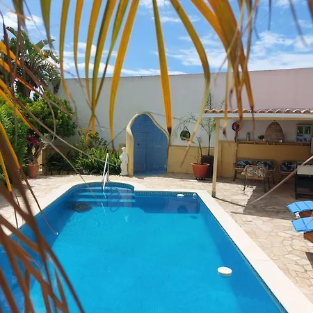 Petit Cocon Avec Piscine Proche Olhao Et Plages *