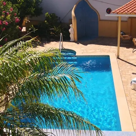 Petit Cocon Avec Piscine Proche Olhao Et Plages Lägenhet Quelfes