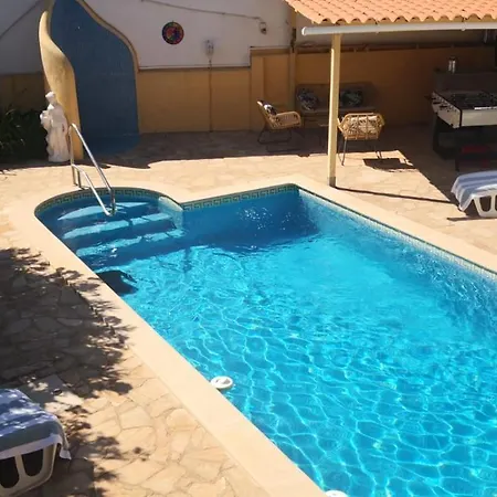 Lägenhet Petit Cocon Avec Piscine Proche Olhao Et Plages Quelfes