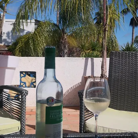 Lägenhet Petit Cocon Avec Piscine Proche Olhao Et Plages Quelfes