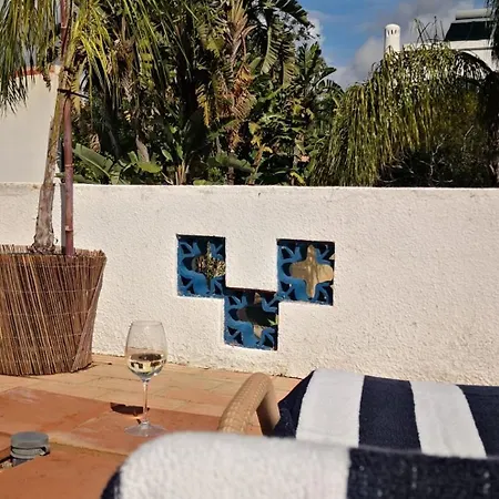 Lägenhet Petit Cocon Avec Piscine Proche Olhao Et Plages *