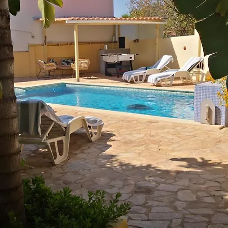 Lägenhet Petit Cocon Avec Piscine Proche Olhao Et Plages