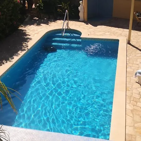 Petit Cocon Avec Piscine Proche Olhao Et Plages