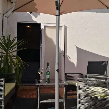 Petit Cocon Avec Piscine Proche Olhao Et Plages Quelfes