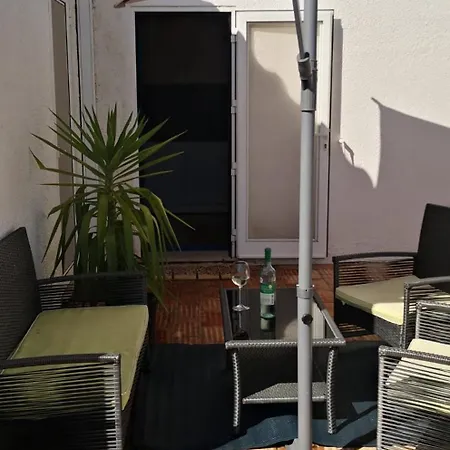Апартаменты Petit Cocon Avec Piscine Proche Olhao Et Plages *