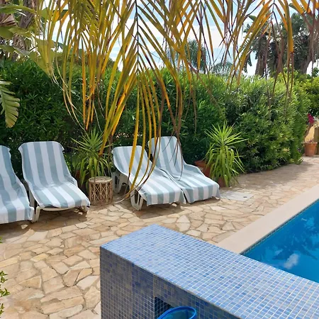 公寓 Petit Cocon Avec Piscine Proche Olhao Et Plages
